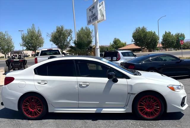 used 2018 Subaru WRX car, priced at $19,995