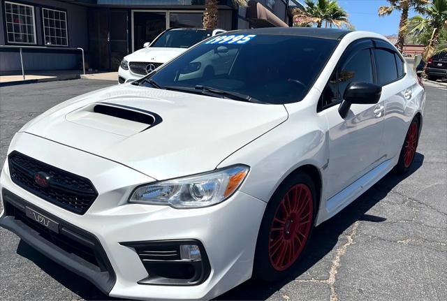 used 2018 Subaru WRX car, priced at $19,995