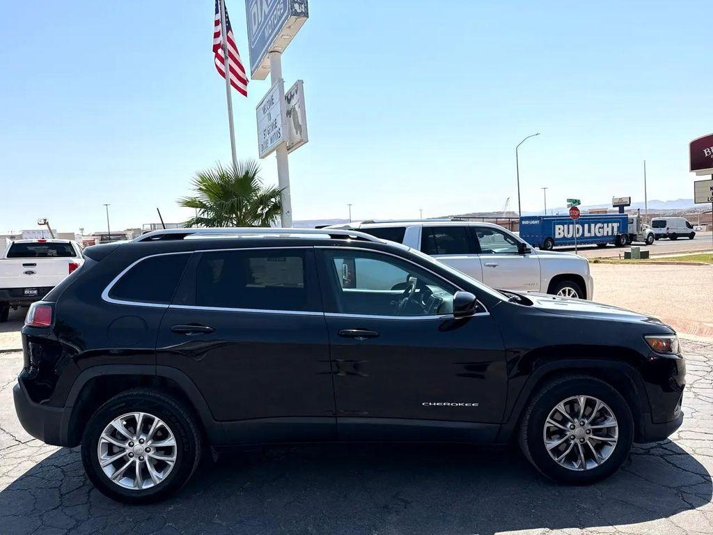 used 2020 Jeep Cherokee car, priced at $16,995