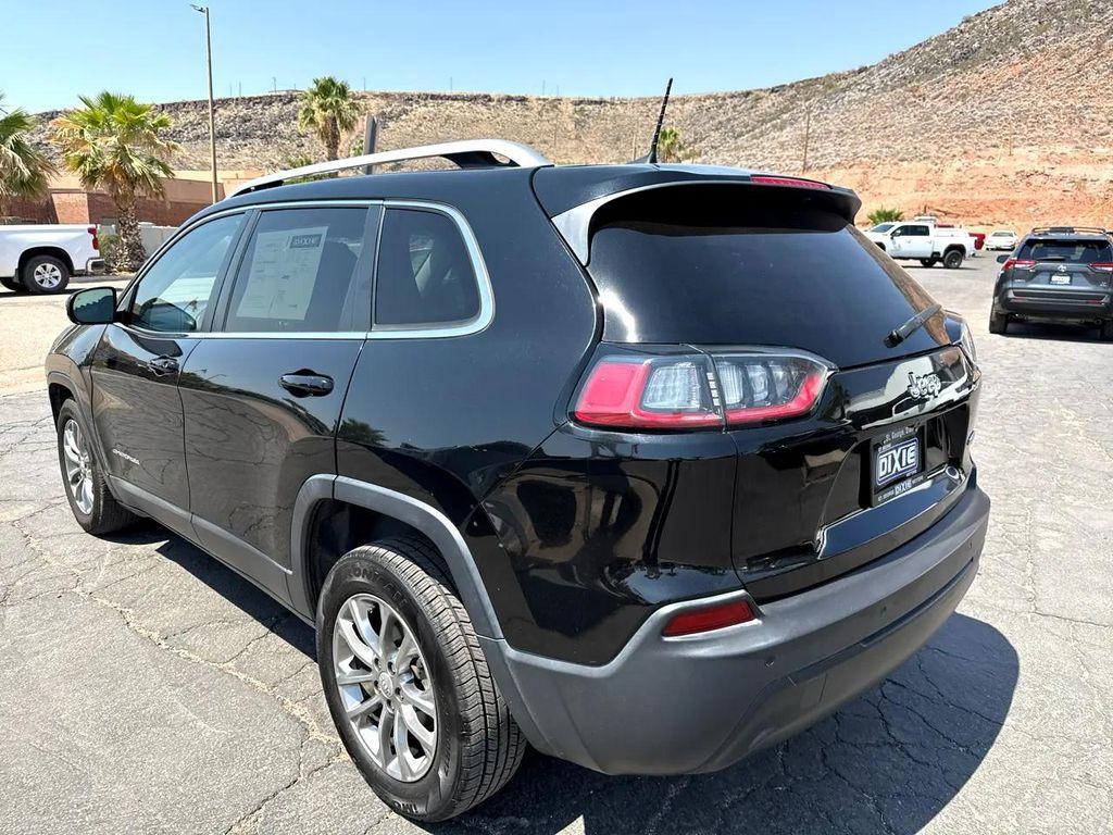 used 2020 Jeep Cherokee car, priced at $16,995