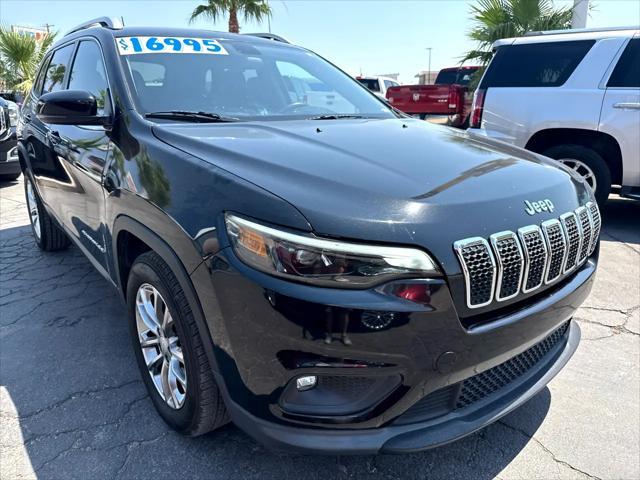 used 2020 Jeep Cherokee car, priced at $16,995