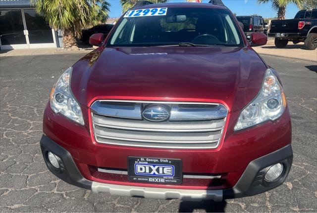 used 2014 Subaru Outback car, priced at $12,995