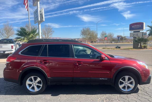 used 2014 Subaru Outback car, priced at $12,995