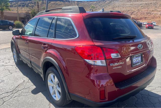 used 2014 Subaru Outback car, priced at $12,995