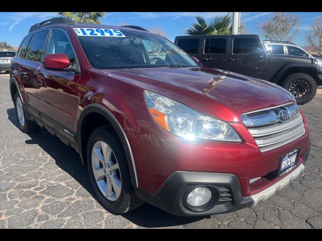 used 2014 Subaru Outback car, priced at $12,995