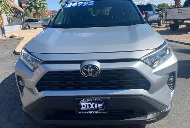 used 2021 Toyota RAV4 car, priced at $24,995