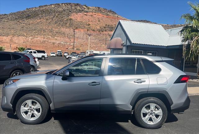 used 2021 Toyota RAV4 car, priced at $24,995