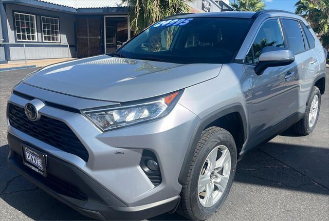 used 2021 Toyota RAV4 car, priced at $24,995