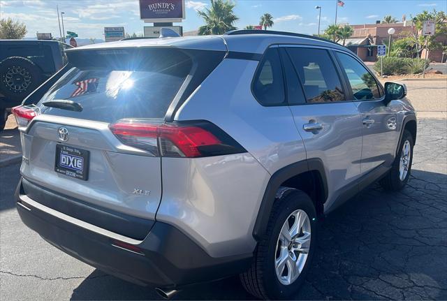 used 2021 Toyota RAV4 car, priced at $24,995