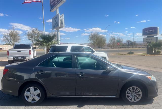 used 2014 Toyota Camry car, priced at $9,495