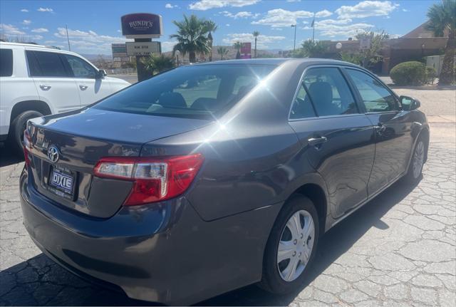 used 2014 Toyota Camry car, priced at $9,495