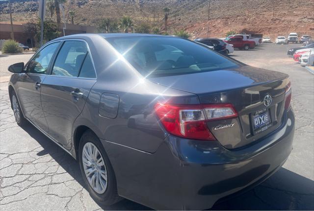 used 2014 Toyota Camry car, priced at $9,495