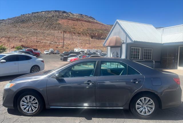 used 2014 Toyota Camry car, priced at $9,495