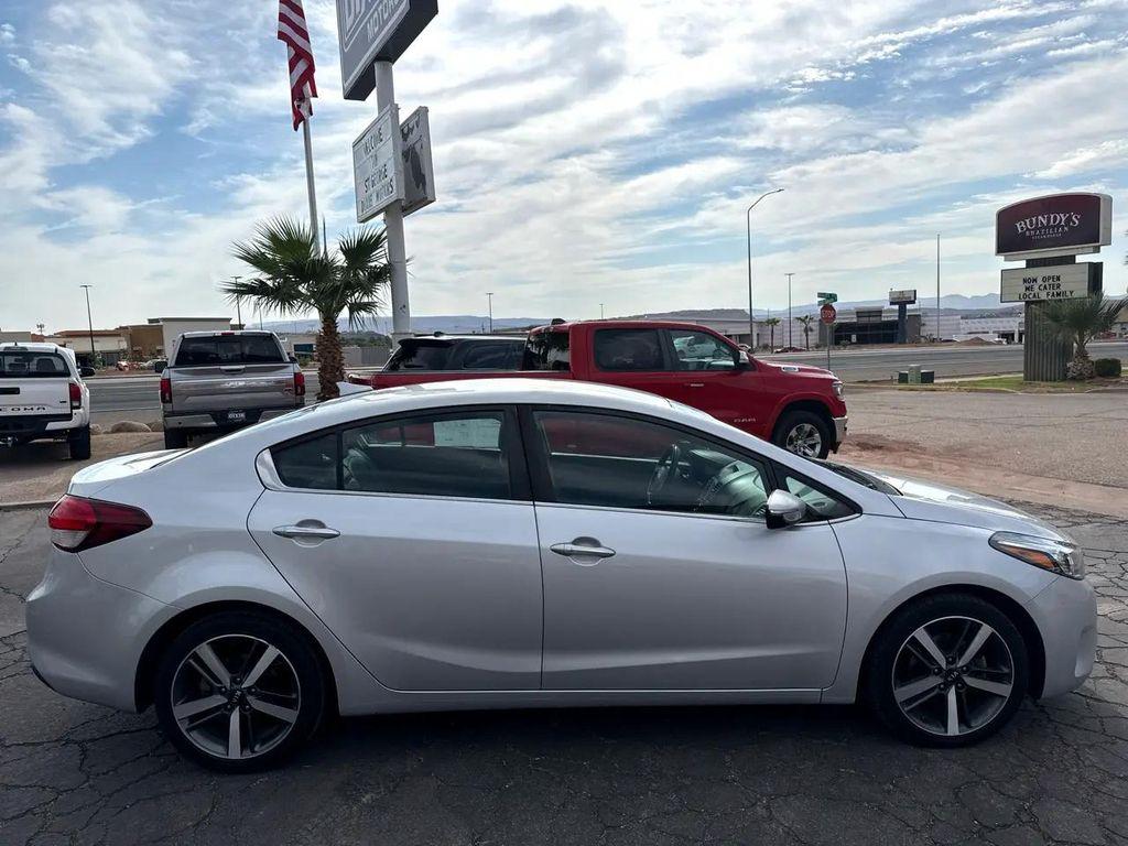 used 2017 Kia Forte car, priced at $10,495
