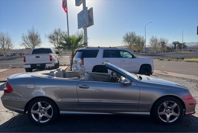 used 2005 Mercedes-Benz CLK-Class car, priced at $5,995
