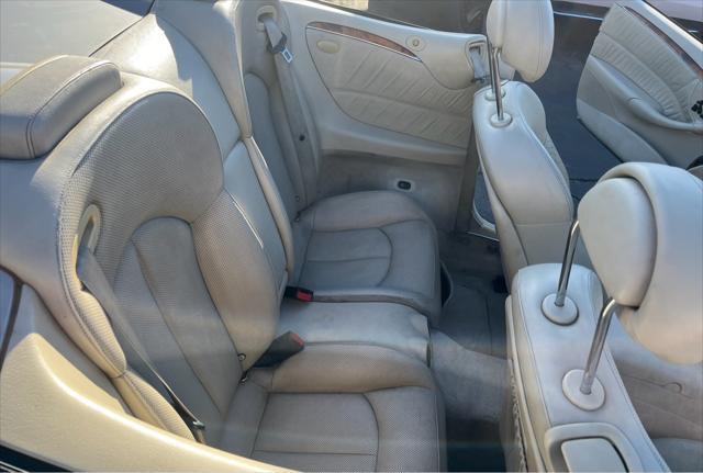 used 2005 Mercedes-Benz CLK-Class car, priced at $5,995