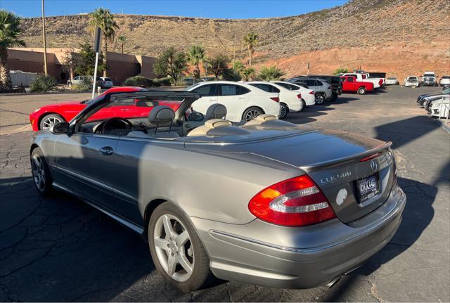 used 2005 Mercedes-Benz CLK-Class car, priced at $5,995