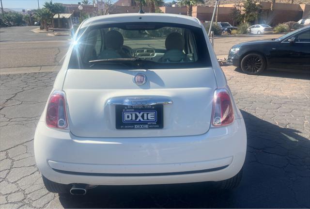 used 2013 FIAT 500 car, priced at $7,995