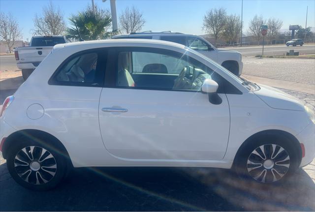 used 2013 FIAT 500 car, priced at $7,995