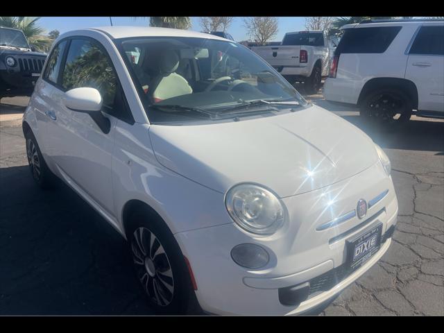 used 2013 FIAT 500 car, priced at $7,995