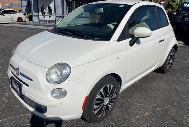 used 2013 FIAT 500 car, priced at $7,995