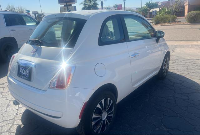 used 2013 FIAT 500 car, priced at $7,995