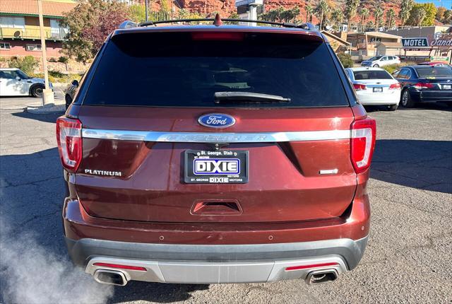 used 2016 Ford Explorer car, priced at $18,995