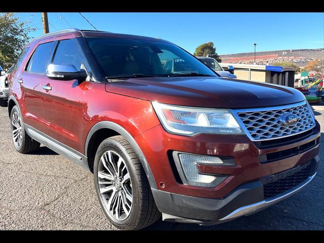 used 2016 Ford Explorer car, priced at $18,995