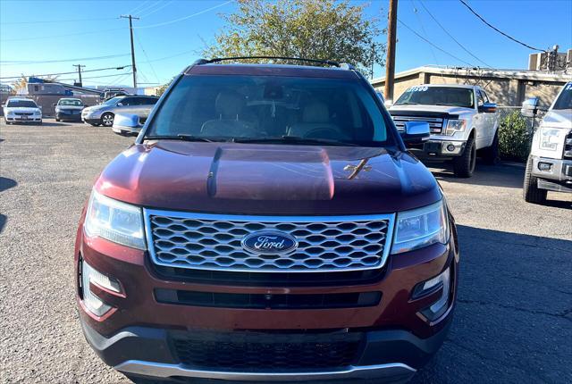 used 2016 Ford Explorer car, priced at $18,995