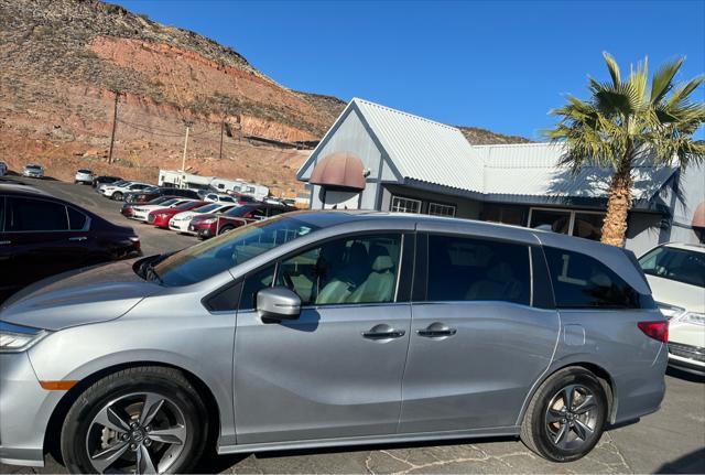 used 2018 Honda Odyssey car, priced at $24,995