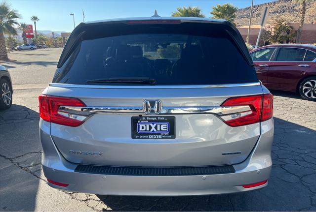 used 2018 Honda Odyssey car, priced at $24,995