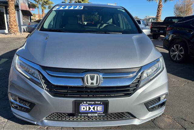 used 2018 Honda Odyssey car, priced at $24,995