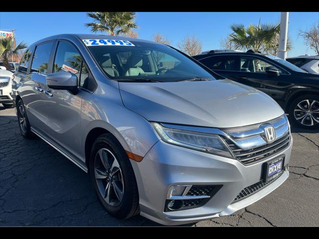 used 2018 Honda Odyssey car, priced at $24,995