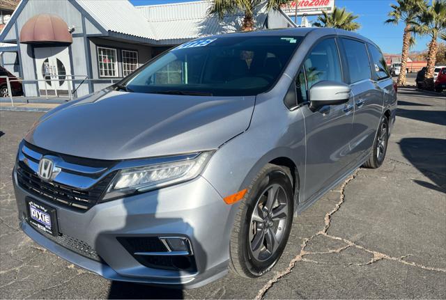 used 2018 Honda Odyssey car, priced at $24,995