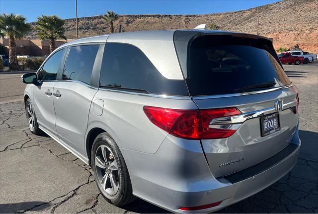 used 2018 Honda Odyssey car, priced at $24,995