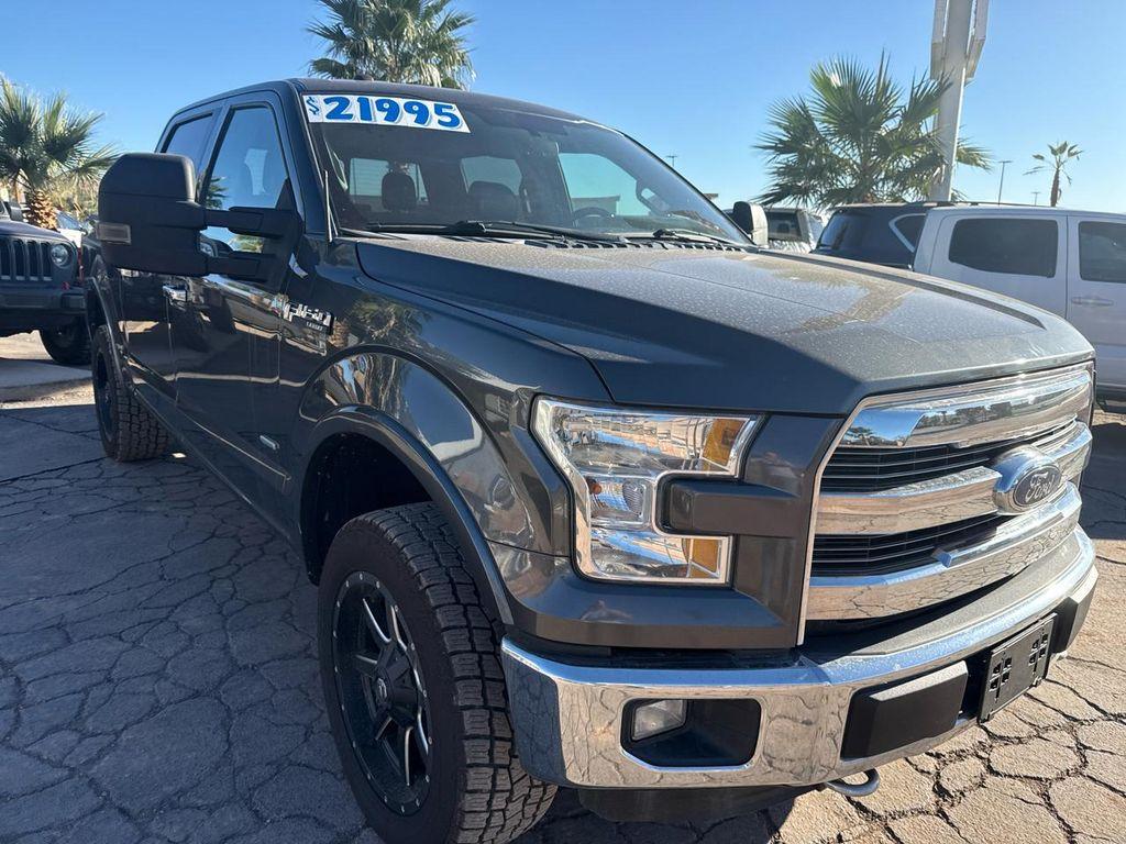 used 2016 Ford F-150 car, priced at $21,995