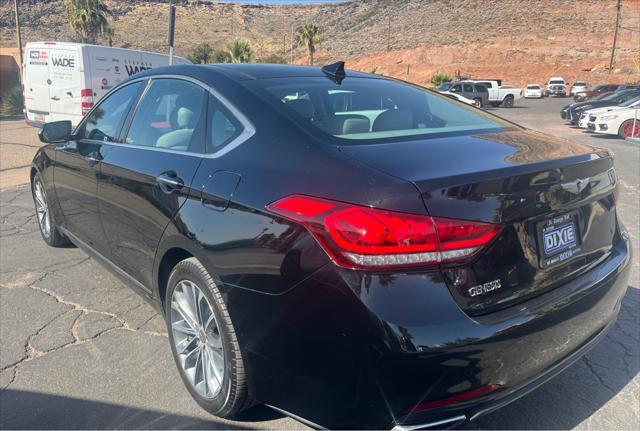 used 2016 Hyundai Genesis car, priced at $17,995