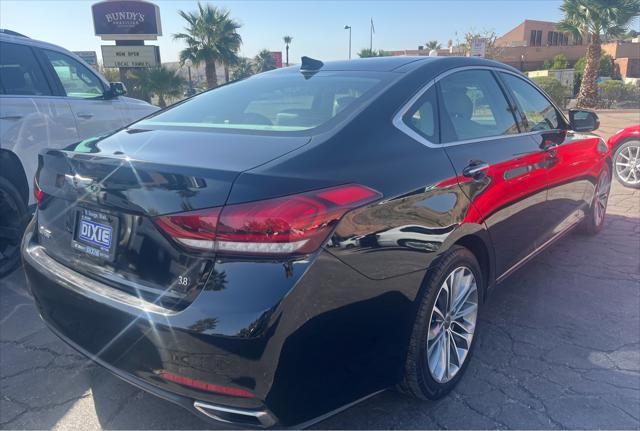 used 2016 Hyundai Genesis car, priced at $17,995