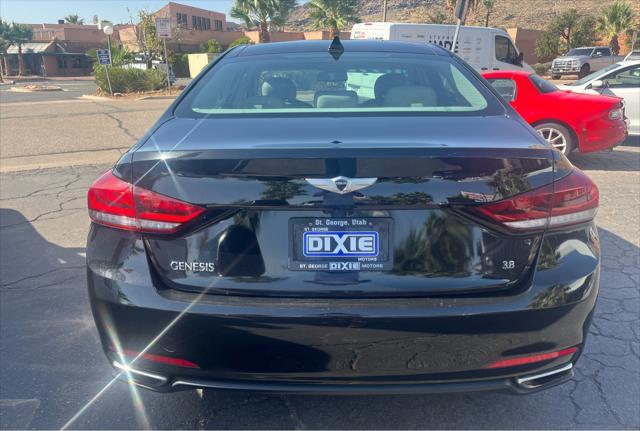 used 2016 Hyundai Genesis car, priced at $17,995