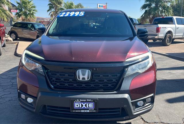 used 2019 Honda Passport car, priced at $23,995