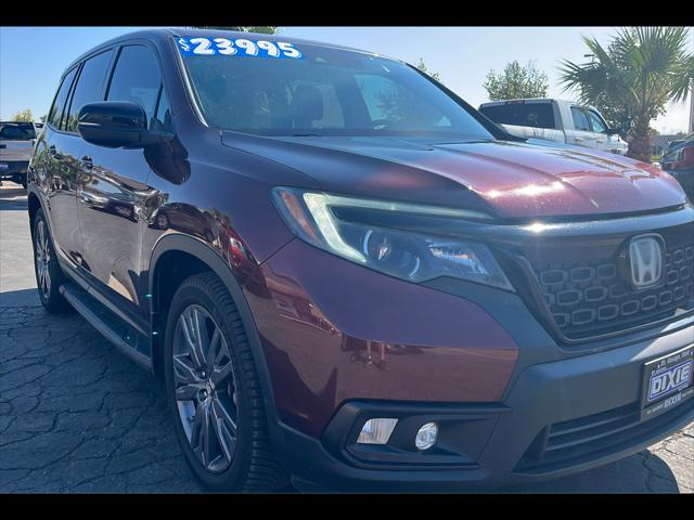 used 2019 Honda Passport car, priced at $23,995