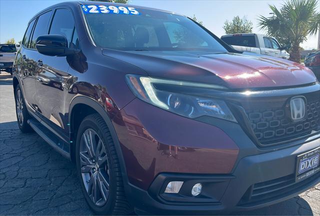 used 2019 Honda Passport car, priced at $23,995