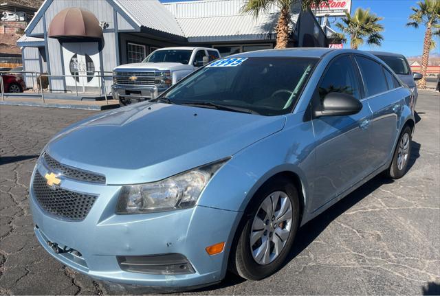 used 2012 Chevrolet Cruze car, priced at $6,995