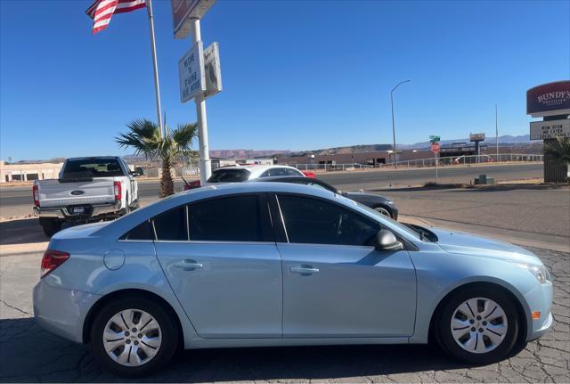 used 2012 Chevrolet Cruze car, priced at $6,995