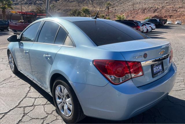 used 2012 Chevrolet Cruze car, priced at $6,995