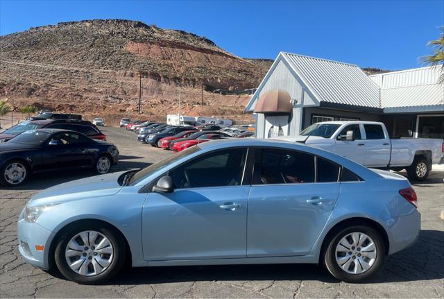 used 2012 Chevrolet Cruze car, priced at $6,995