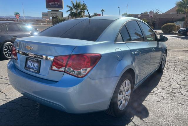 used 2012 Chevrolet Cruze car, priced at $6,995