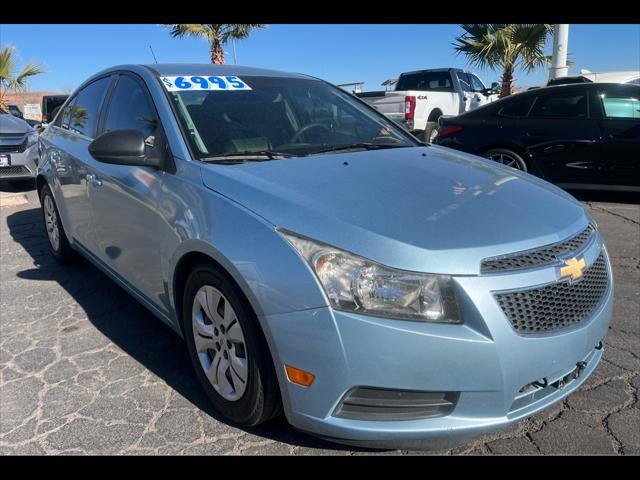 used 2012 Chevrolet Cruze car, priced at $6,995