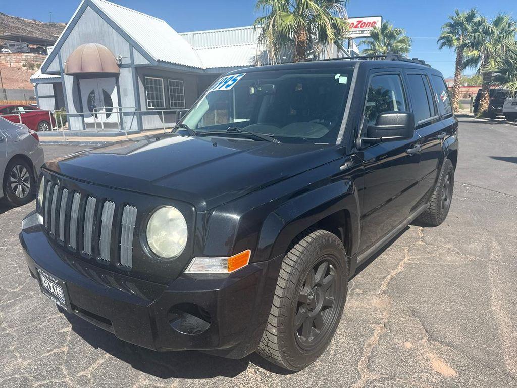 used 2009 Jeep Patriot car, priced at $6,995