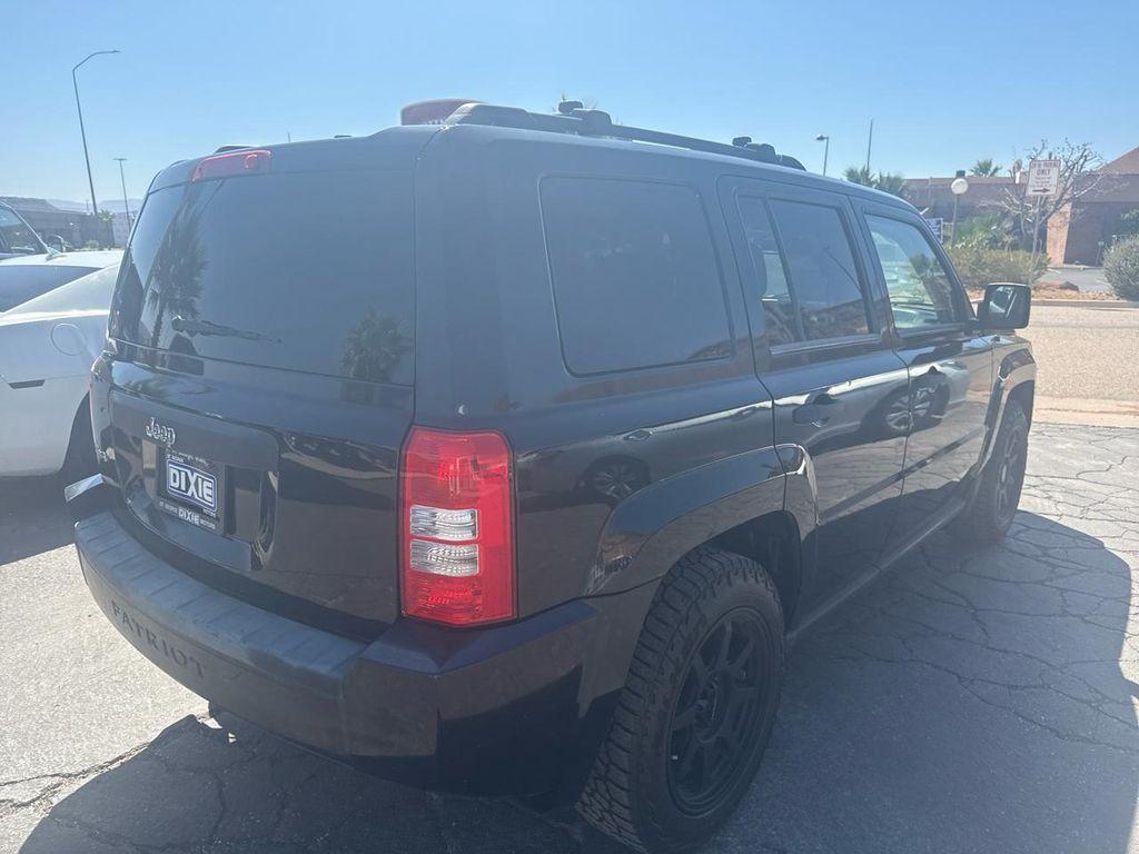 used 2009 Jeep Patriot car, priced at $6,995